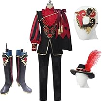 ツイステ グロマス リドル コスプレセット Amazon.co.jp: [hira] ツイステ風 グロリアス・マスカレード